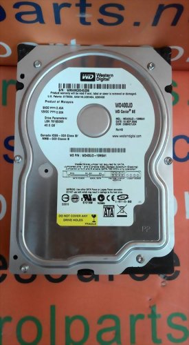 WESTERN DIGITAL WD400JD-19MSA1 SATA 3.5 40GB HDD WD