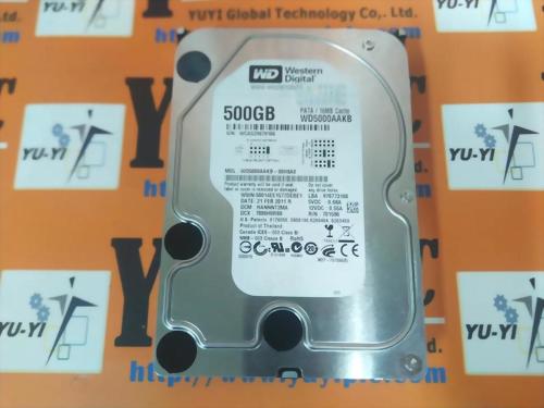 WESTERN DIGITAL WD5000AAKB 500GB 7200RPM IDE HDD