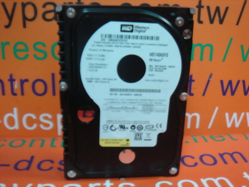 WESTERN DIGITAL WD740ADFD-00NLR5 74GB HARD DISK DRIVE