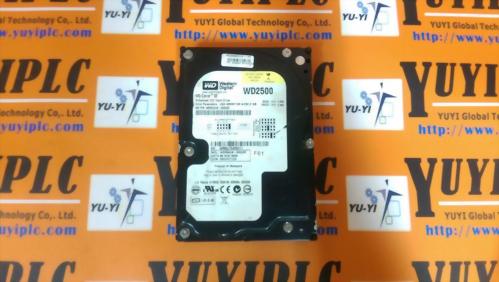 WESTERN WD2500JB-00GVC0 250GB HARD DRIVE