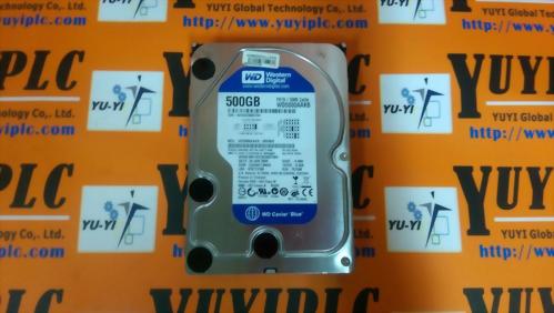WESTERN WD5000AAKB-00H8A0 500GB HARD DRIVE