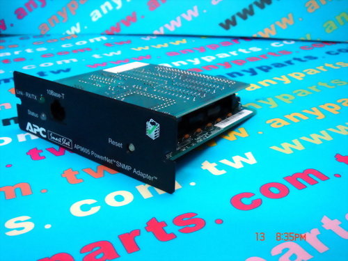APC  AP9605 POWERNET SNMP ADAPTER