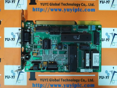 ADRIENNE PC-VLTC/RDR LTC TIME READER ISA CARD