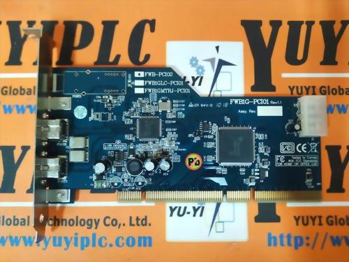 AVT FWB-PCI02 2-PORTY IEEE 1394 PCI HOST ADAPTER CARD