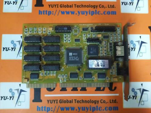 BRITEK ELECTRONICS CO LTD. FCC ID ILLVGPDW VGA CARD