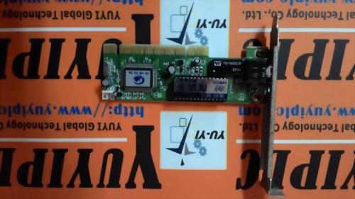 DESKTOP NETWORK PCI CARD TD1600CR E186014 1242-00000107-01Z