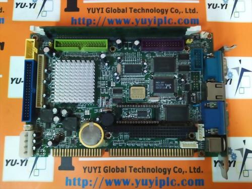 HALF-SIZE IAS-BUS CPU CARD KCM1 W/ RTL8100B W/ 128MB RAM