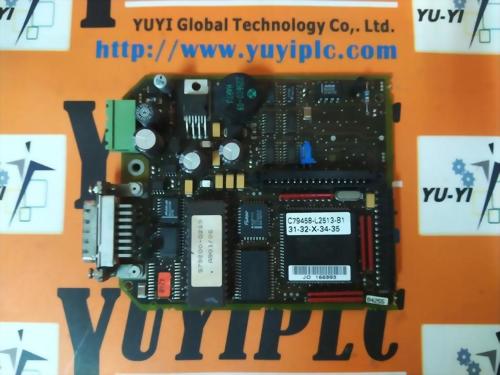 INTEGRAL/SIEMENS EWK-X30 C79458-L2513-B1 PC BOARD