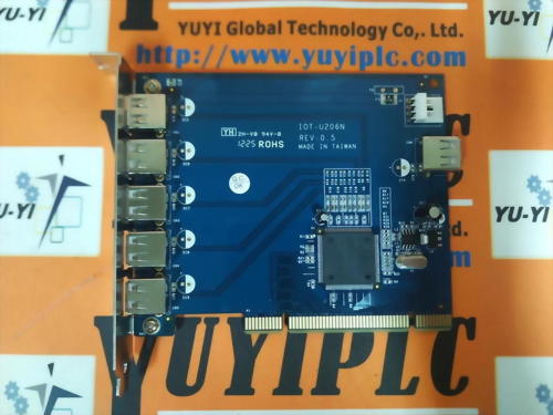 IOMASTER IOT-U206N HIGH-SPEED 480 MBPS USB 2.0 PCI CARD