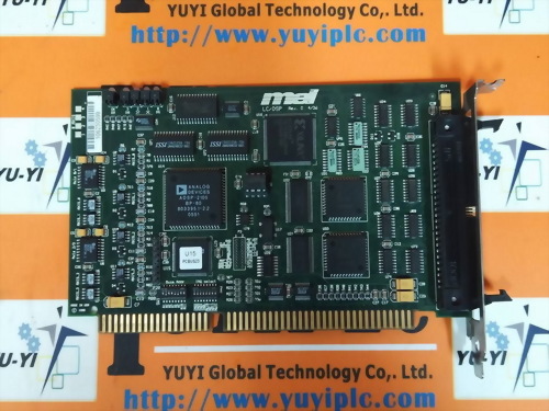 MEI LC/DSP REV.8 A005-0004 4AXIS MOTION ISA CONTROLLER