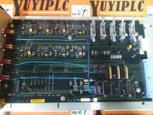 SCHLUMBERGER C/H COMPARATOR ASSY 97911348 REV A 40911054-1