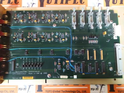 SCHLUMBERGER TECH 97911348 REV A 40911054-1 C/H COMPARATOR