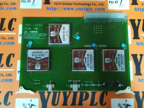 SHINKO YEP-1505A POWER CONTROL BOARD Y37A16977