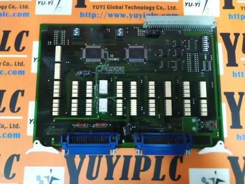 SHINKO YEP-1506A I/O CONTROL BOARD Y27A07287