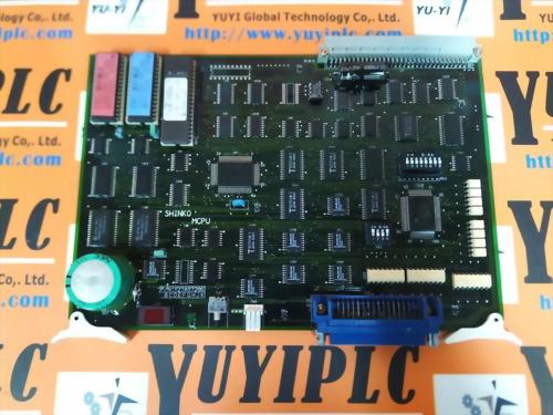 SHINKO YEP-1507A MCPU CONTROL BOARD Y27A07286