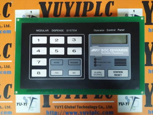 SYSTRMS CHEMISTRY INC 99-85005-01 FRONT OPERATOR INTERFACE PANEL REV E