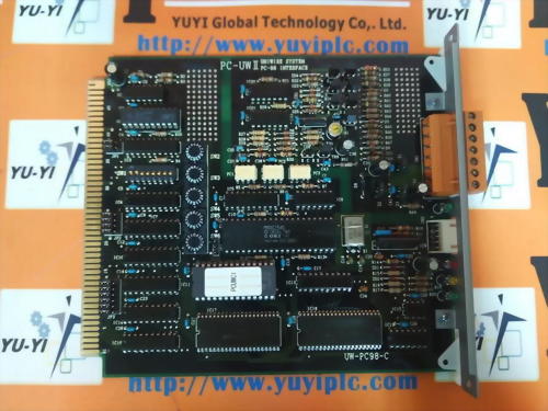 UNIWIRE SYSTEM PC-98 INTERFACE PC-UW II UW-PC98-C BOARD
