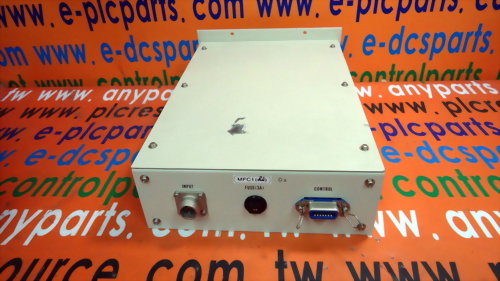 FLOW CONTROLLERS MFC1 / MFC2