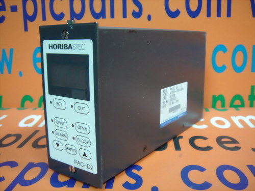 HORIBA PAC-D2 FLOW CONTROLLER