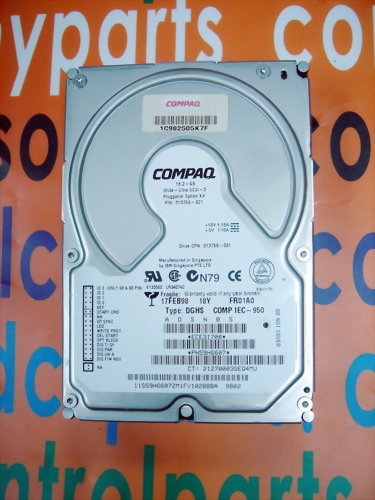 COMPAQ HARD DISK DGHS COMP IEC-950 / 59H6607 18GB / 80PIN