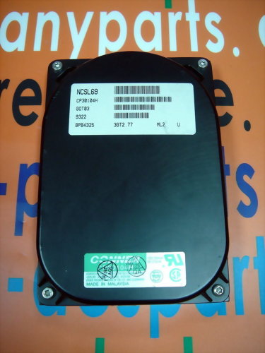 CONNER HARD DRIVE CP30104H 3400RPM 120MB