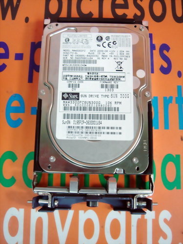 FUJITSU / SUN HARD DRIVE MAW3300FC / CA06691-B42000SU / SUN300G / 540-6574-01 / 390-0258-03 300GB / 10000RPM