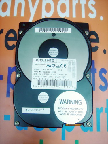 FUJITSU HARD DRIVE M1606SAU / CA01310-B161 1GB 50PIN