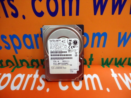 FUJITSU MAY2036RC CA06681-B17700SE PGBHDD61A
