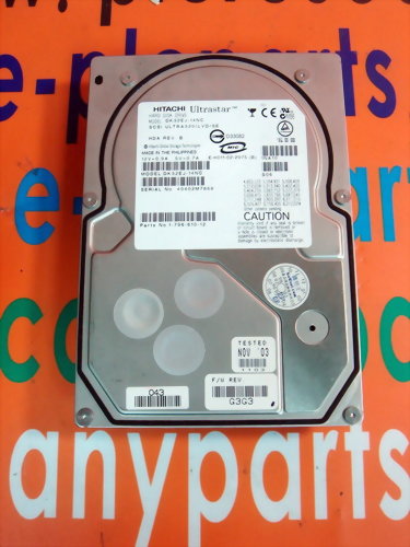 HITACHI HARD DRIVE DK32EJ-14NC / 1-796-610-12 146GB / 10000RPM / 80PIN