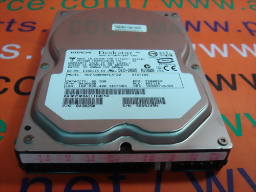 HITACHI HDS728080PLAT20 / 0A30290