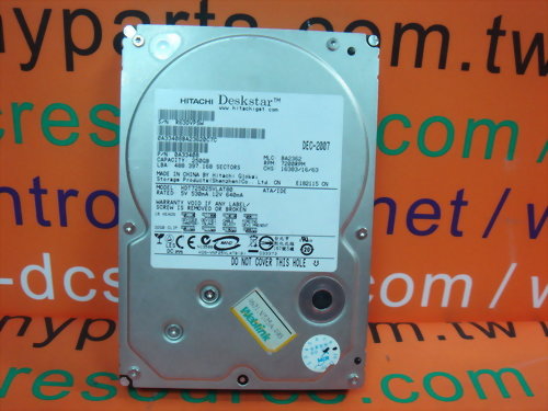 HITACHI HDT725025VLAT80 PN:0A33408 250GB IDE