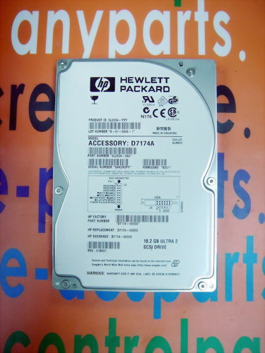 HP HARD DISK D7174A / 9L2004-046 18GB 7200RPM