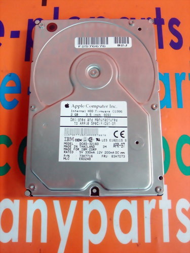 IBM / APPLE HARD DRIVE DCAS-32160 / 73H7716 2GB / 50PIN