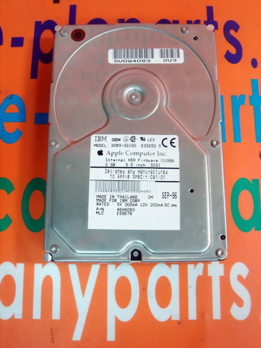 IBM / APPLE HARD DRIVE DORS-32160 / 46H6083 2GB / 50PIN