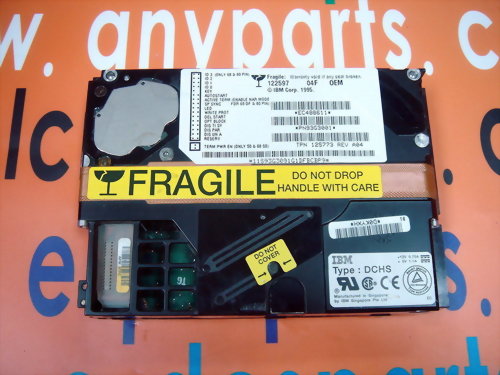 IBM HARD DISK DCHS / 93G3001 4.55GB 50PIN