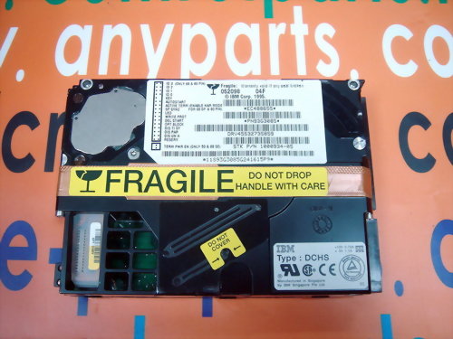 IBM HARD DISK DCHS / 93G3085 4.5GB 50PIN