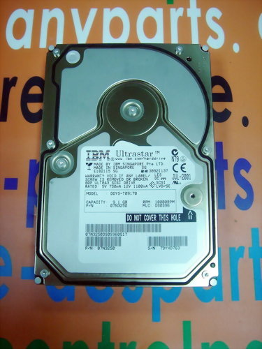 IBM HARD DRIVE DDYS-T09170 / 07N3250 9.1GB 80PIN