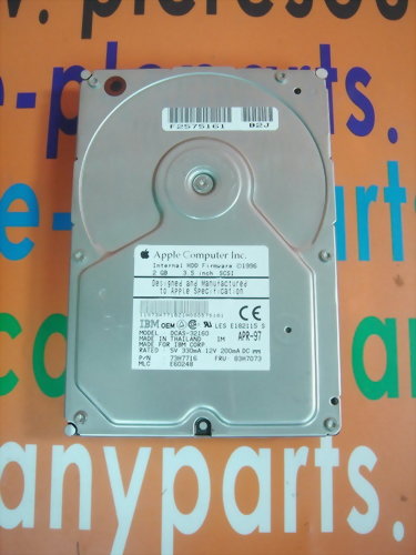 IBM HARD DRIVE DCAS-32160 / 73H7716 2GB / 50PIN