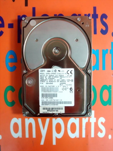 IBM HARD DRIVE DDRS-34560 / 00K4000 4.5GB / 68PIN