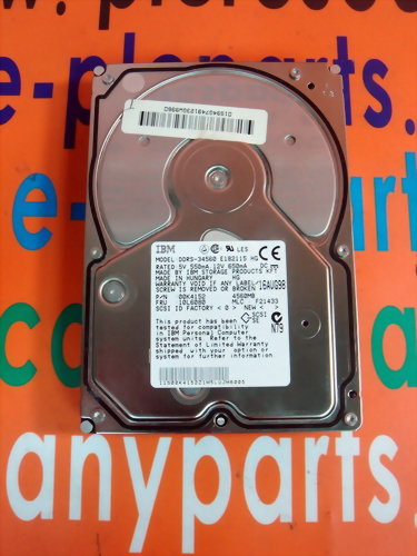IBM HARD DRIVE DDRS-34560 / 00K4152 4560MB / 80PIN