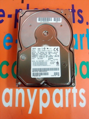 IBM HARD DRIVE DDRS-34560 / 03L5281 4560MB / 80PIN