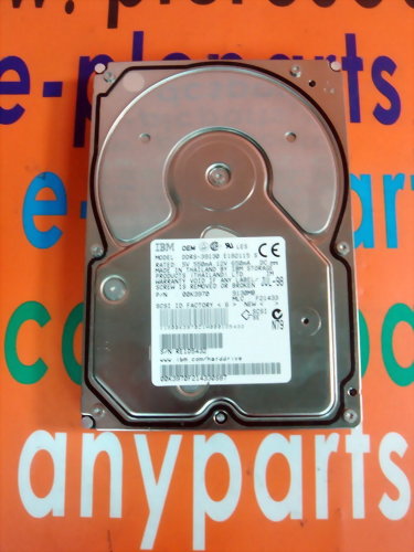 IBM HARD DRIVE DDRS-39130 / 00K3970 9130MB / 50PIN / 7200RPM
