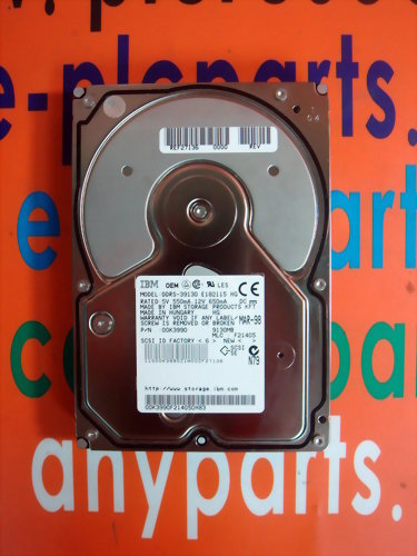 IBM HARD DRIVE DDRS-39130 / 00K3990 9.1GB / 68PIN