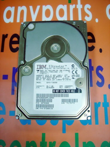 IBM HARD DRIVE DDYS-T36950 / S07N3860 36.7GB 80PIN