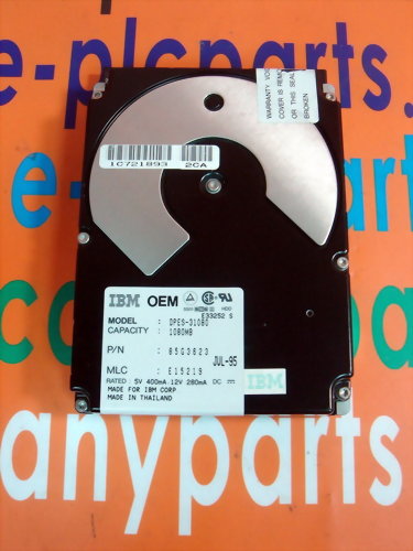 IBM HARD DRIVE DPES-31080 / 85G3623 1080MB / 5400RPM / 50PIN