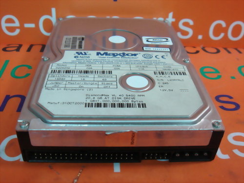 MAXTOR 32049H2 20.4GB IDE