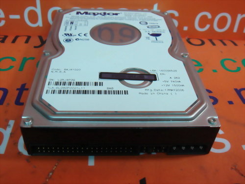 MAXTOR 6L080P0 / 160086528 80GBIDE