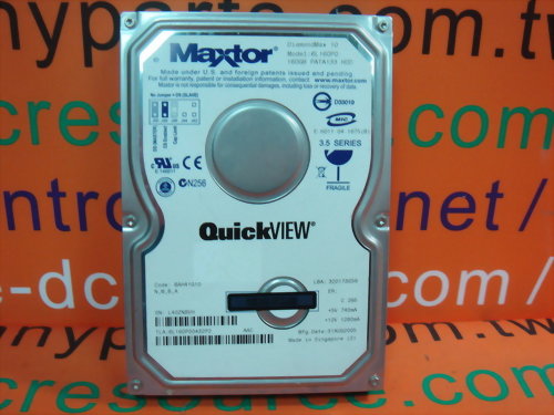 MAXTOR 6L160P0 / 320173056 160GBIDE