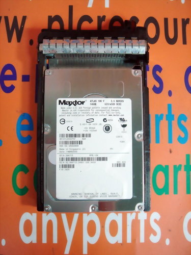 MAXTOR HARD DRIVE 0N4715 / ON4715 / 8D147J004275F 146GB / 10000RPM / SCSI DRIVE