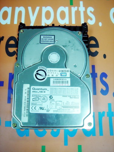 QUANTUM HARD DRIVE KW36L018-02-H 36GB 68PIN